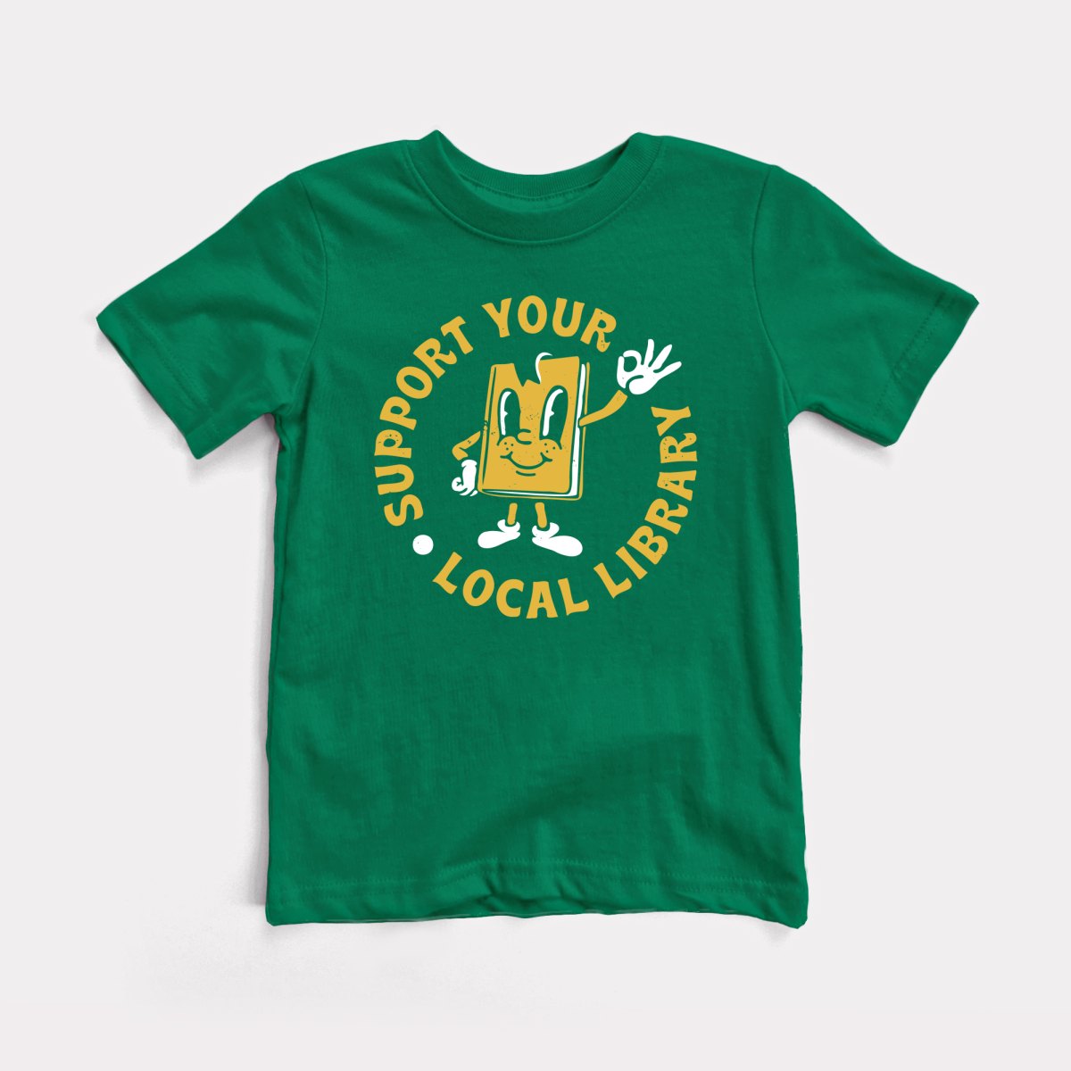 Support Your Local Library - Baby Tee