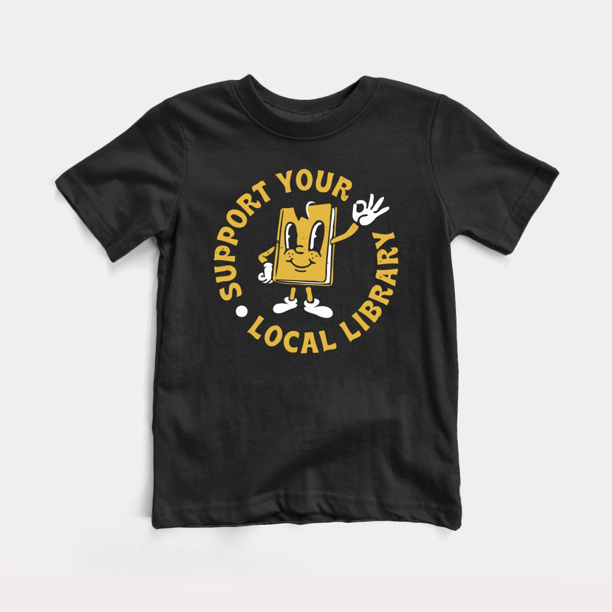Support Your Local Library Toddler Tee