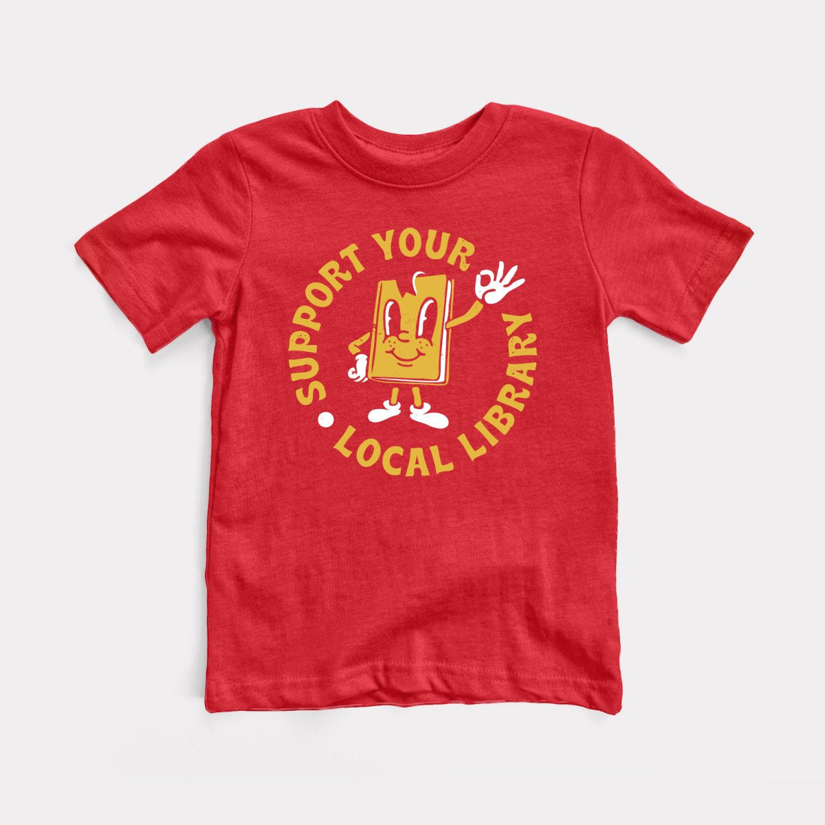 Support Your Local Library Toddler Tee
