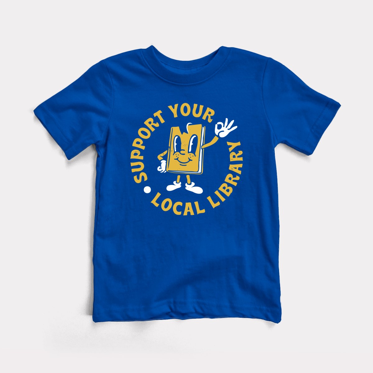 Support Your Local Library Toddler Tee
