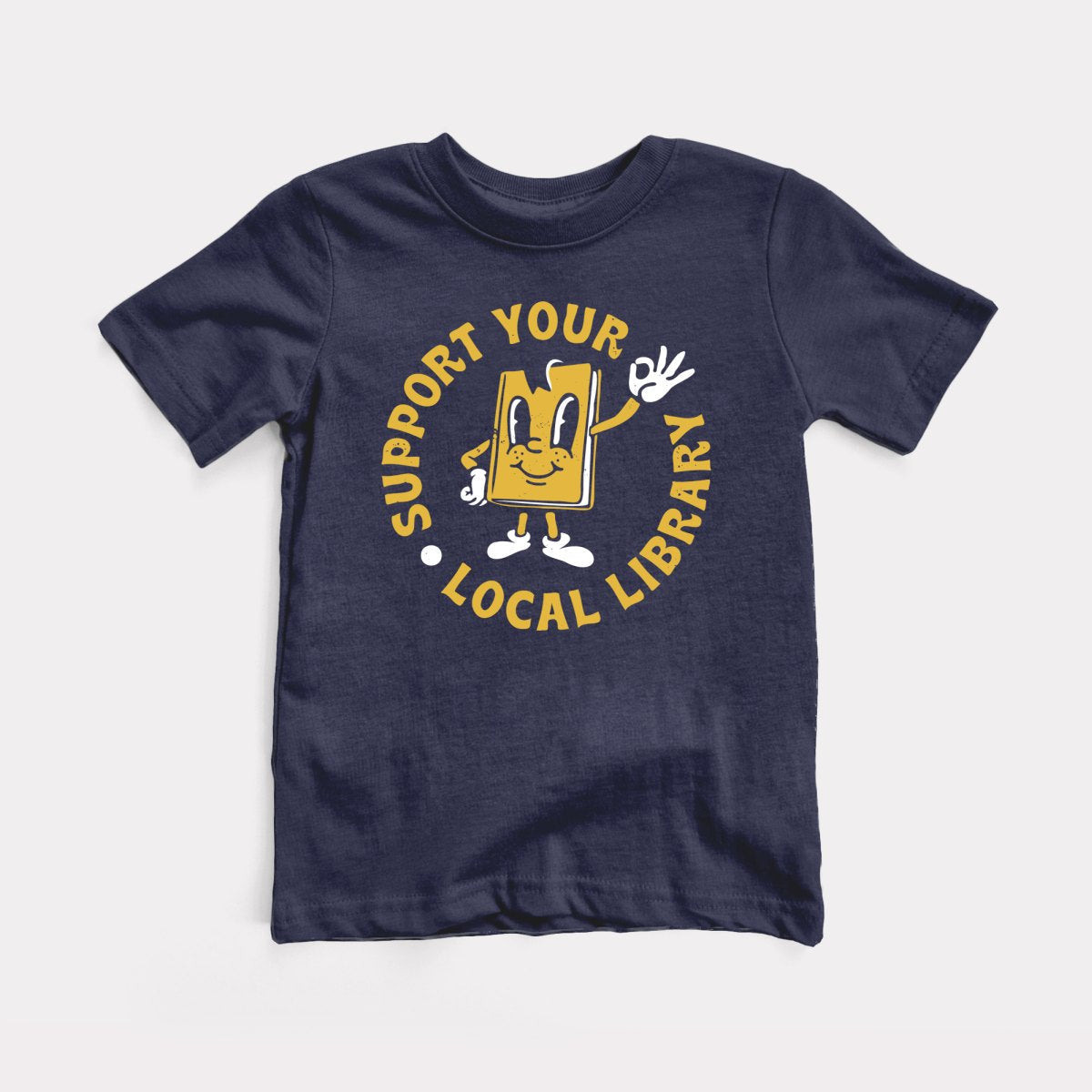 Support Your Local Library Toddler Tee