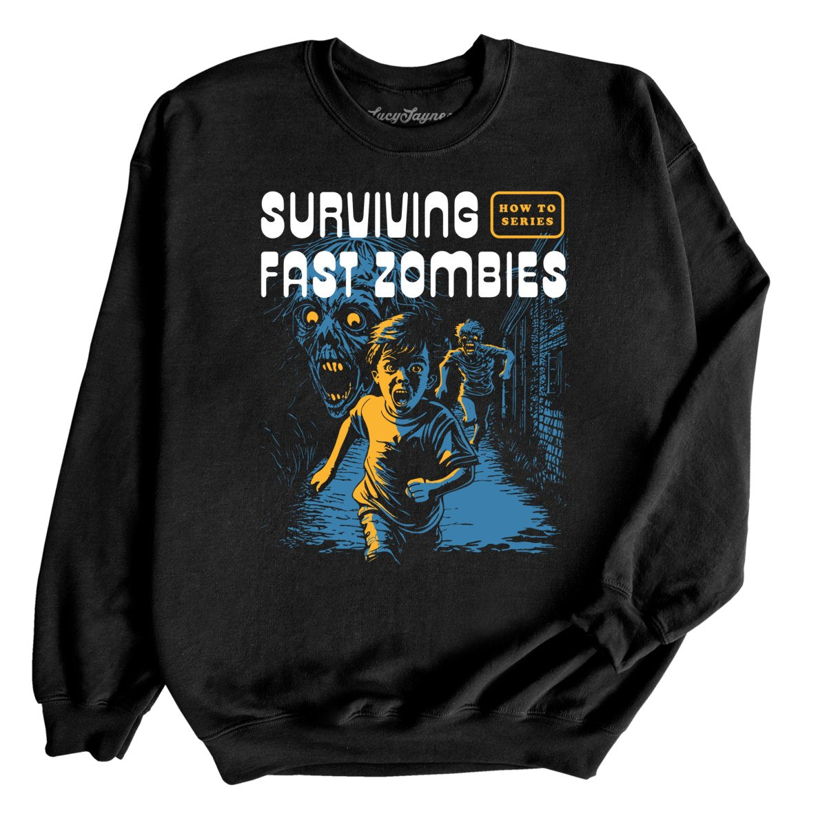 Surviving Fast Zombies Sweatshirt