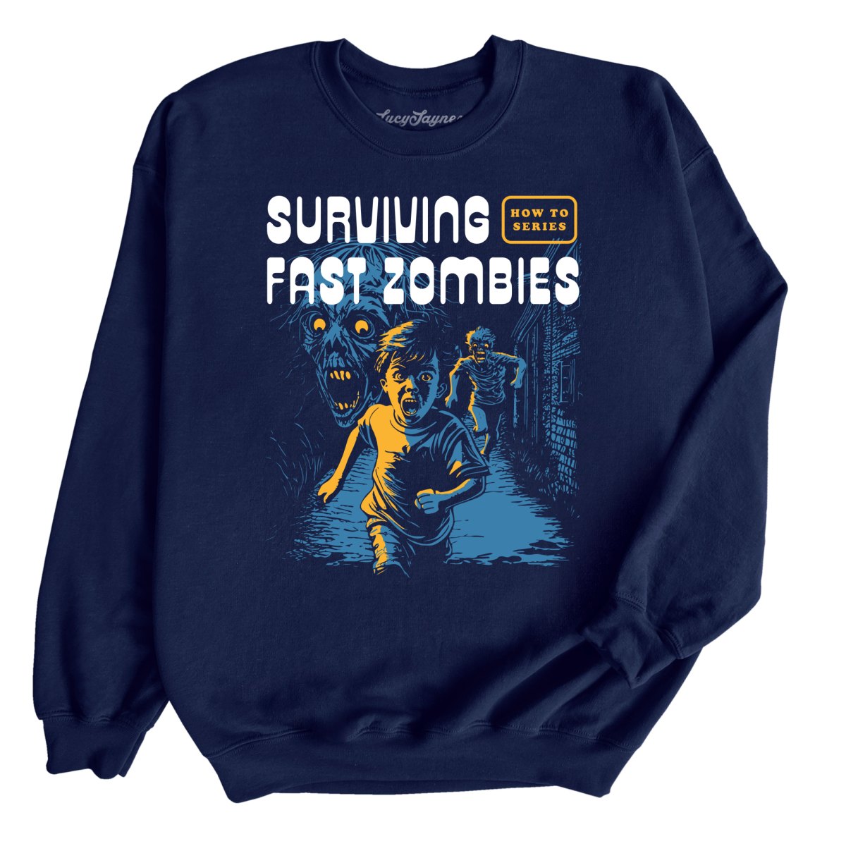 Surviving Fast Zombies Sweatshirt