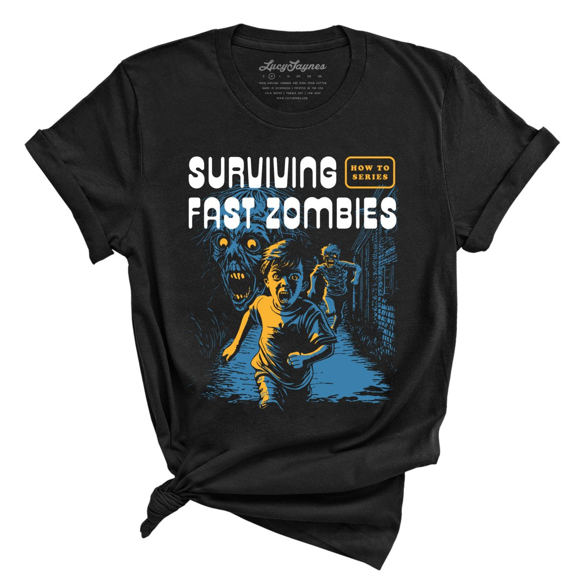 Surviving Fast Zombies Tee