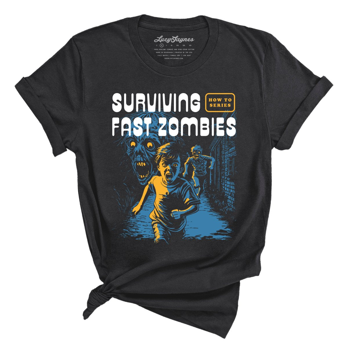 Surviving Fast Zombies Tee