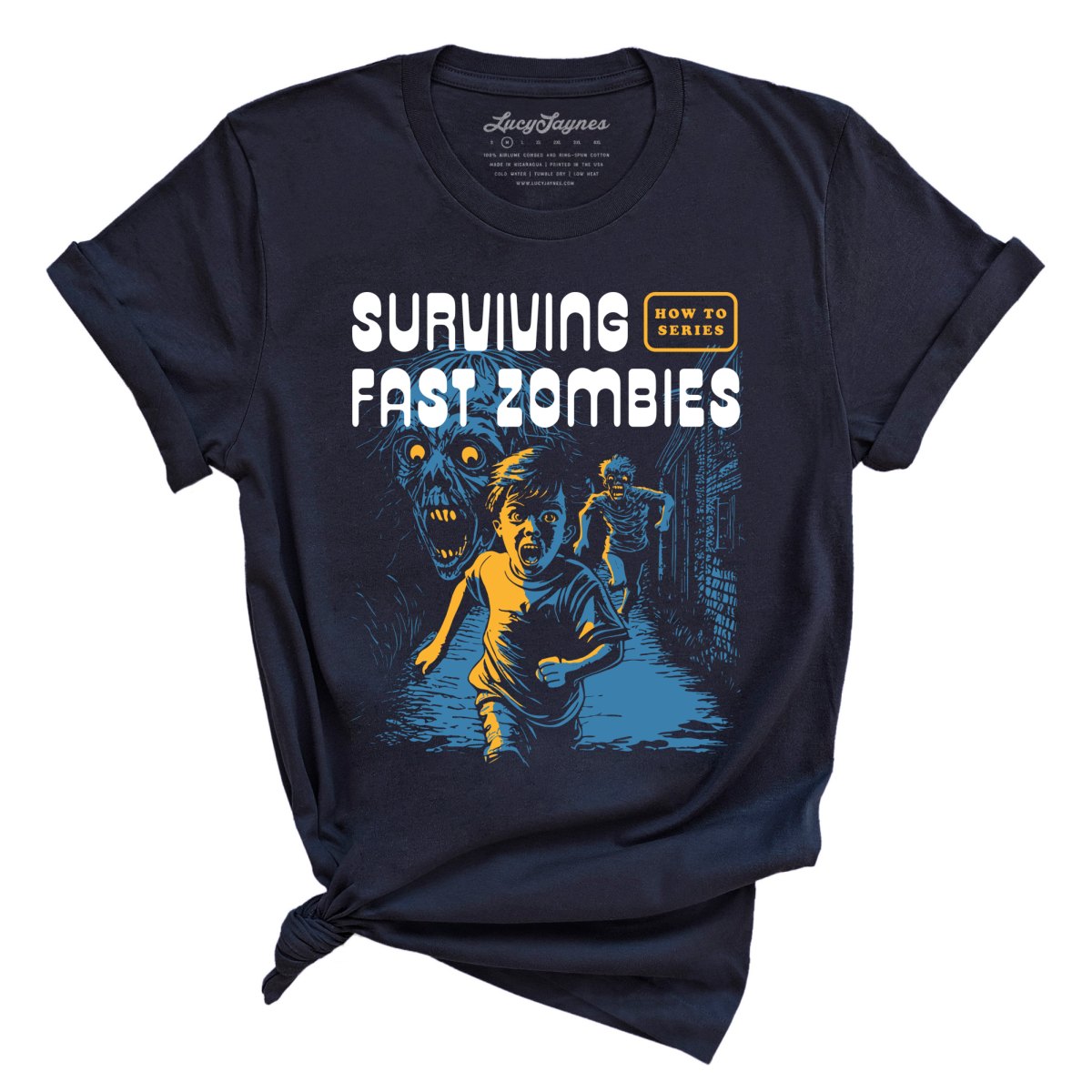 Surviving Fast Zombies Tee