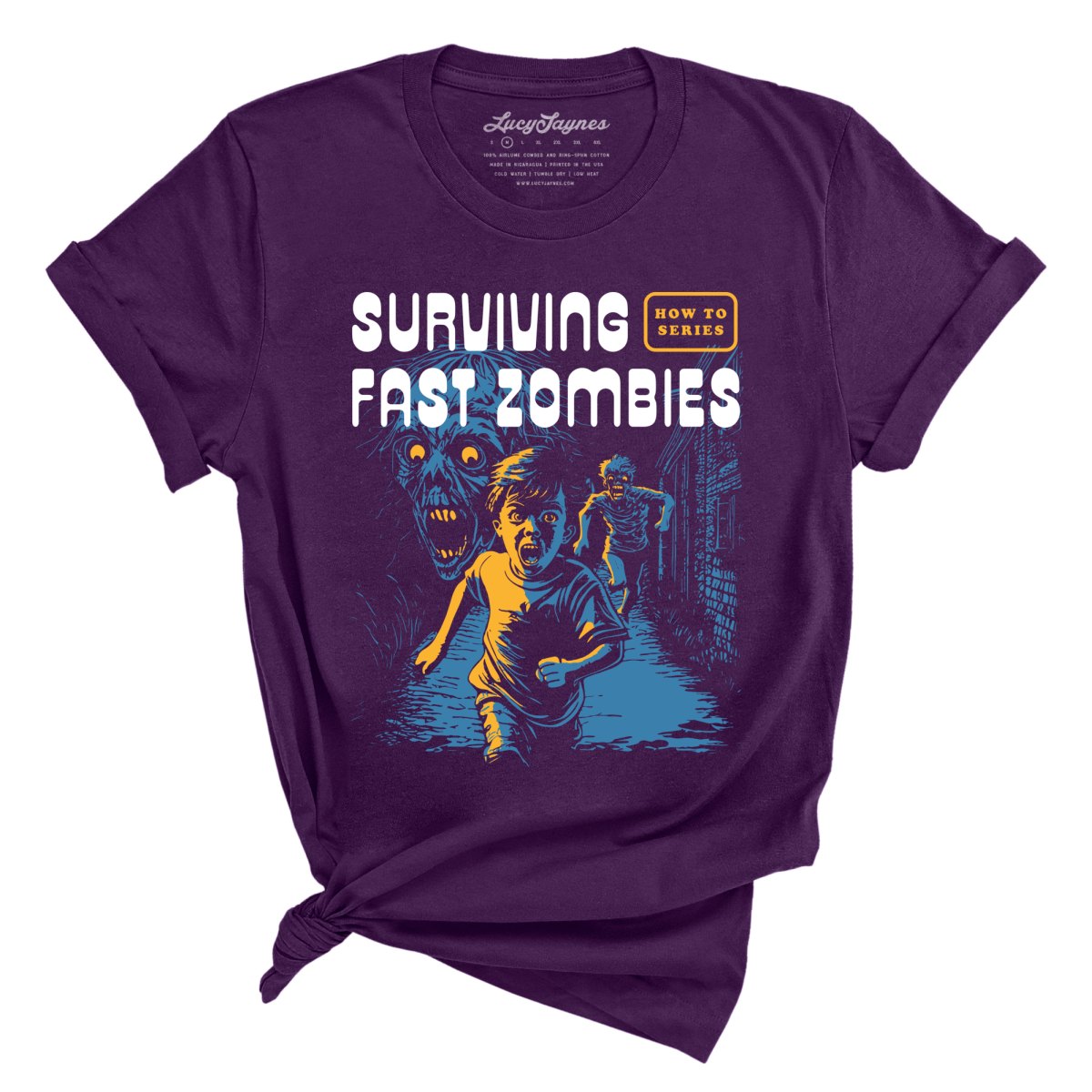 Surviving Fast Zombies Tee