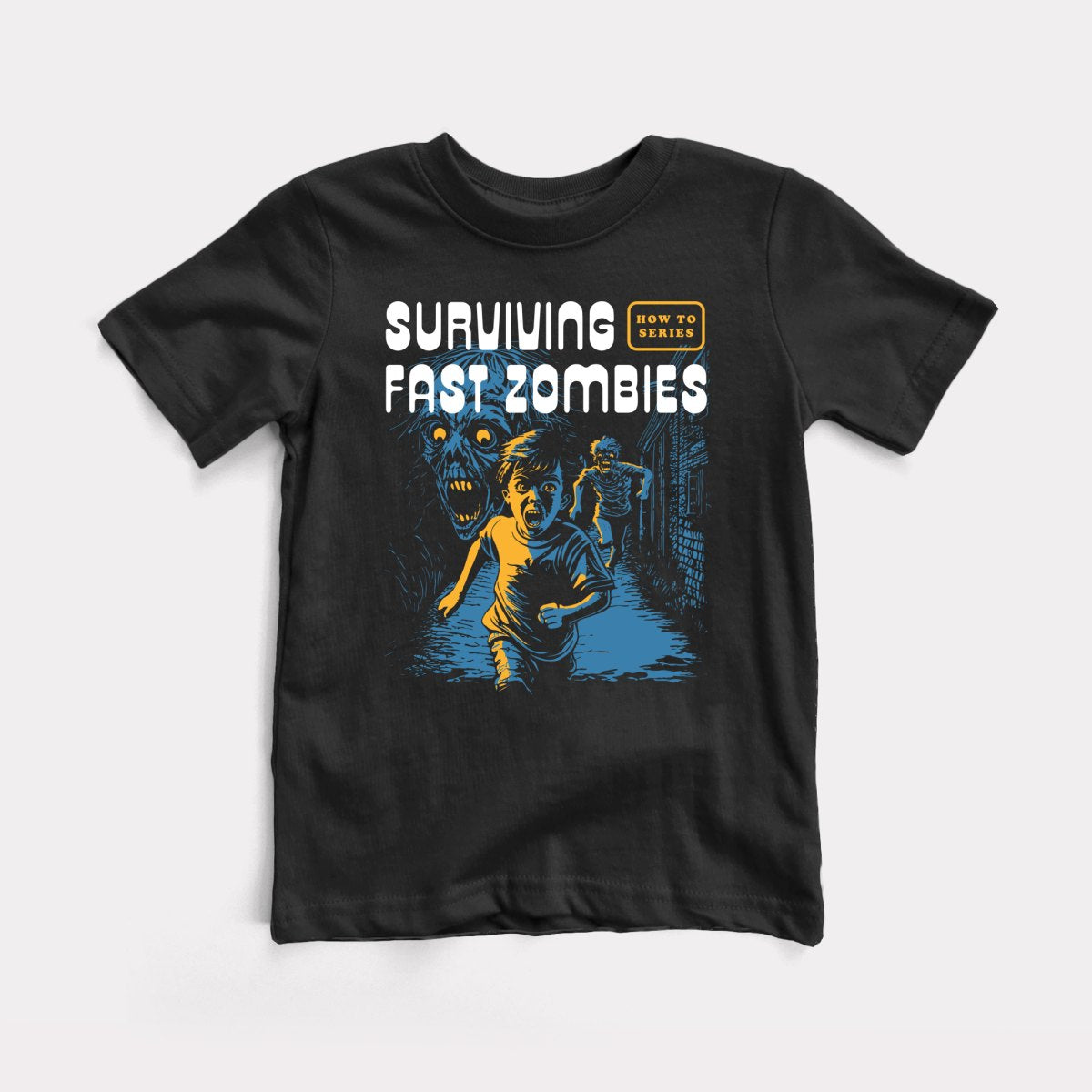 Surviving Fast Zombies Toddler Tee