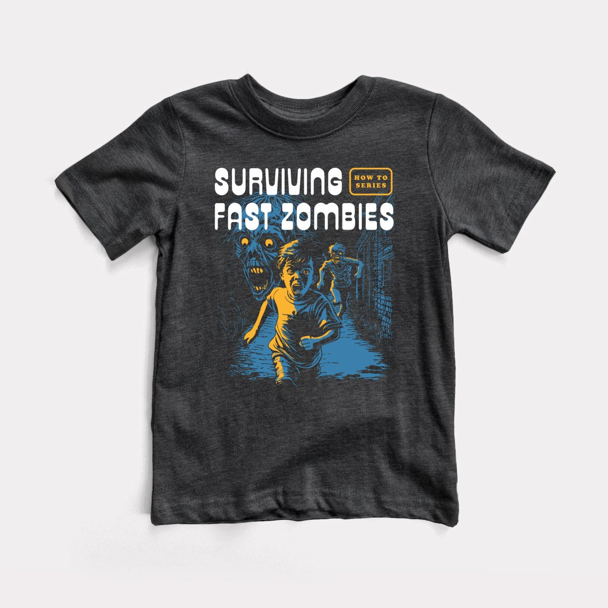 Surviving Fast Zombies Toddler Tee