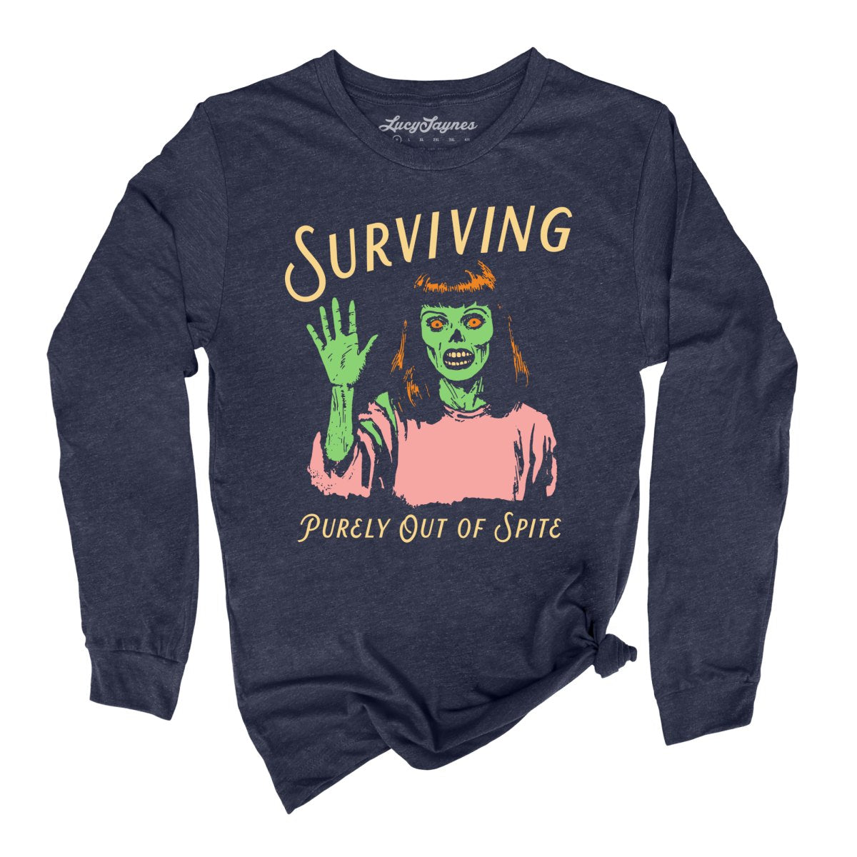 Surviving Purely Out Of Spite Long Sleeve Tee