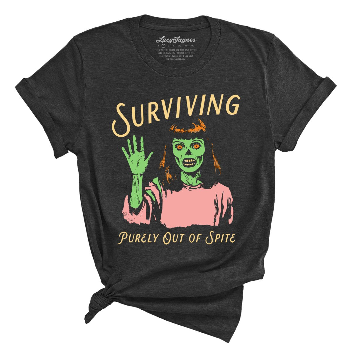 Surviving Purely Out Of Spite Tee
