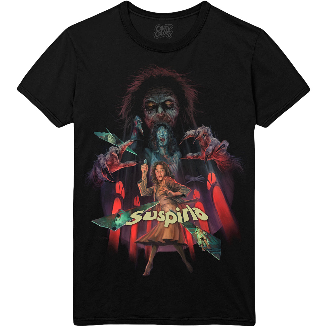 SUSPIRIA - T-SHIRT