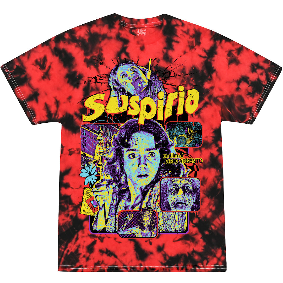 SUSPIRIA: THE COVEN - TIE-DYE T-SHIRT