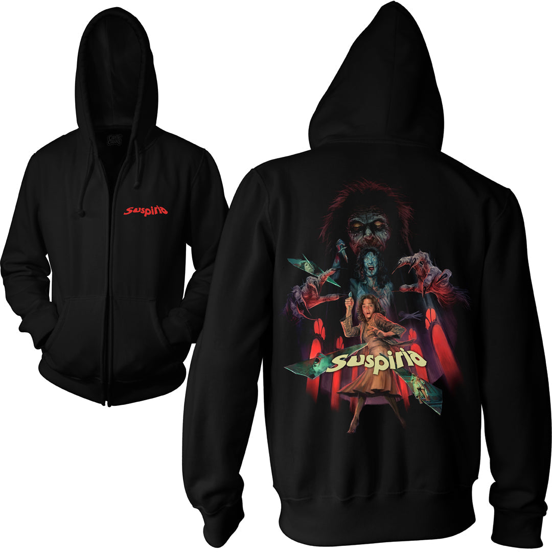 SUSPIRIA - ZIP-UP HOODIE