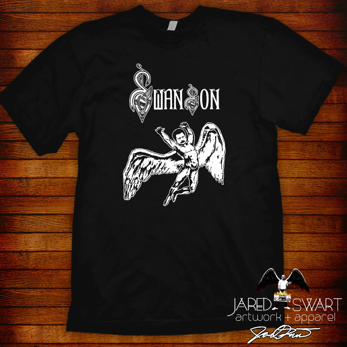 Ron Swanson T-shirt