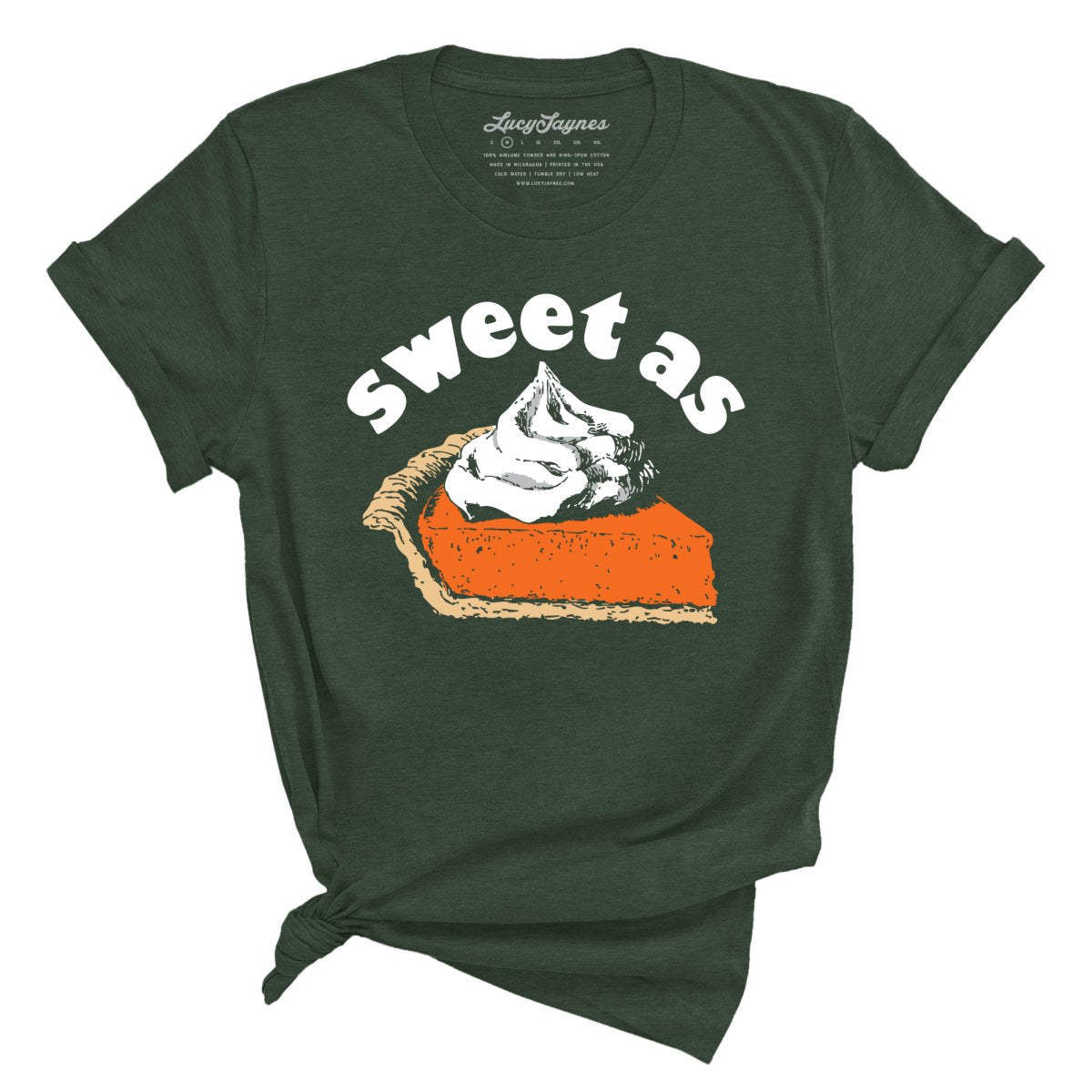 Sweet As Pumpkin Pie Tee