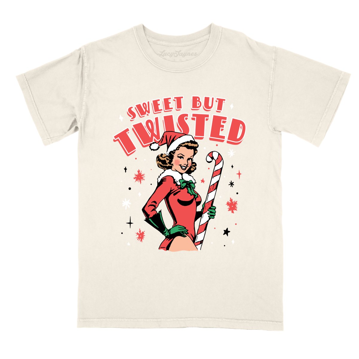Sweet But Twisted Comfort Colors Tee