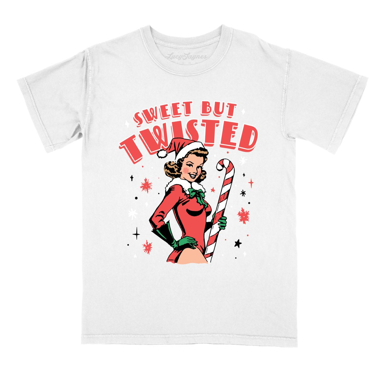 Sweet But Twisted Comfort Colors Tee