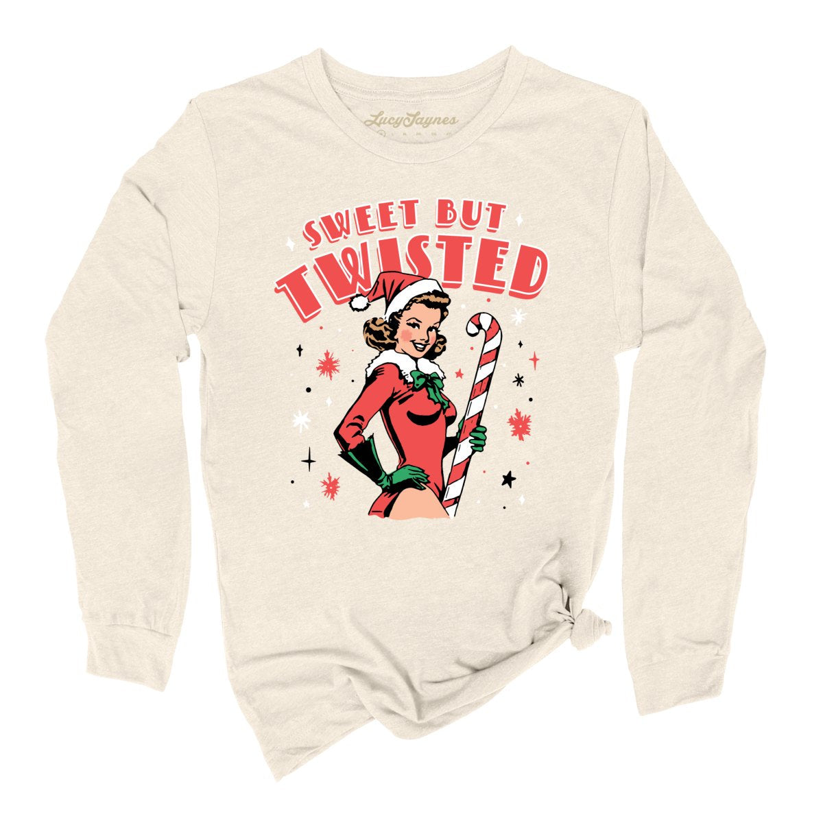 Sweet But Twisted Long Sleeve Tee