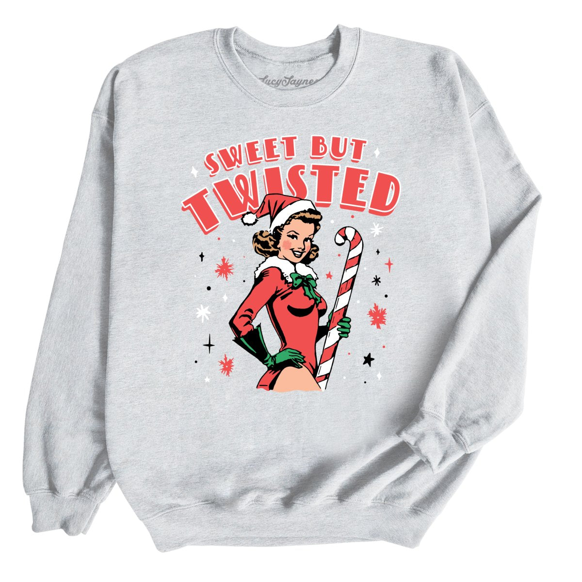 Sweet But Twisted Sweatshirt