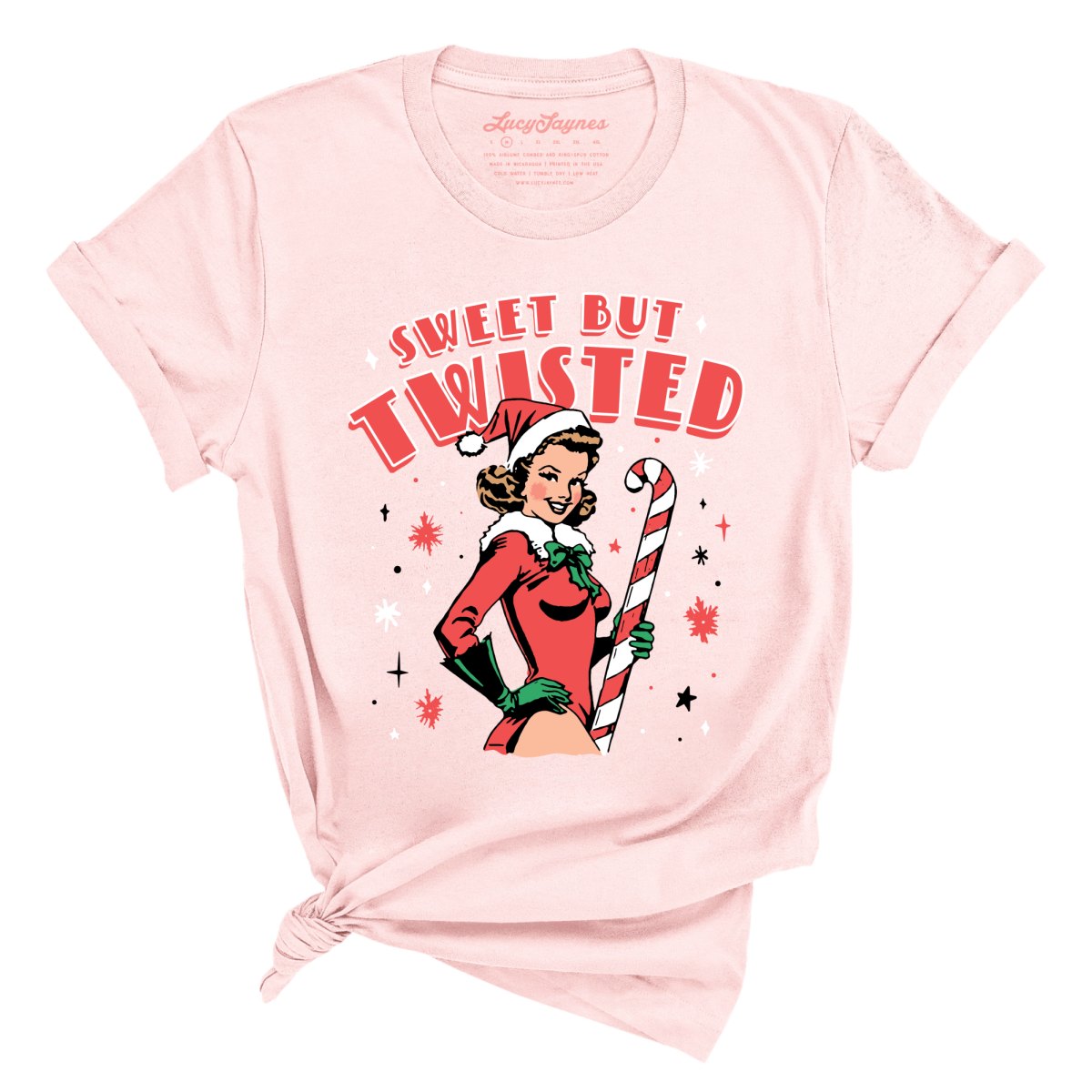Sweet But Twisted Tee