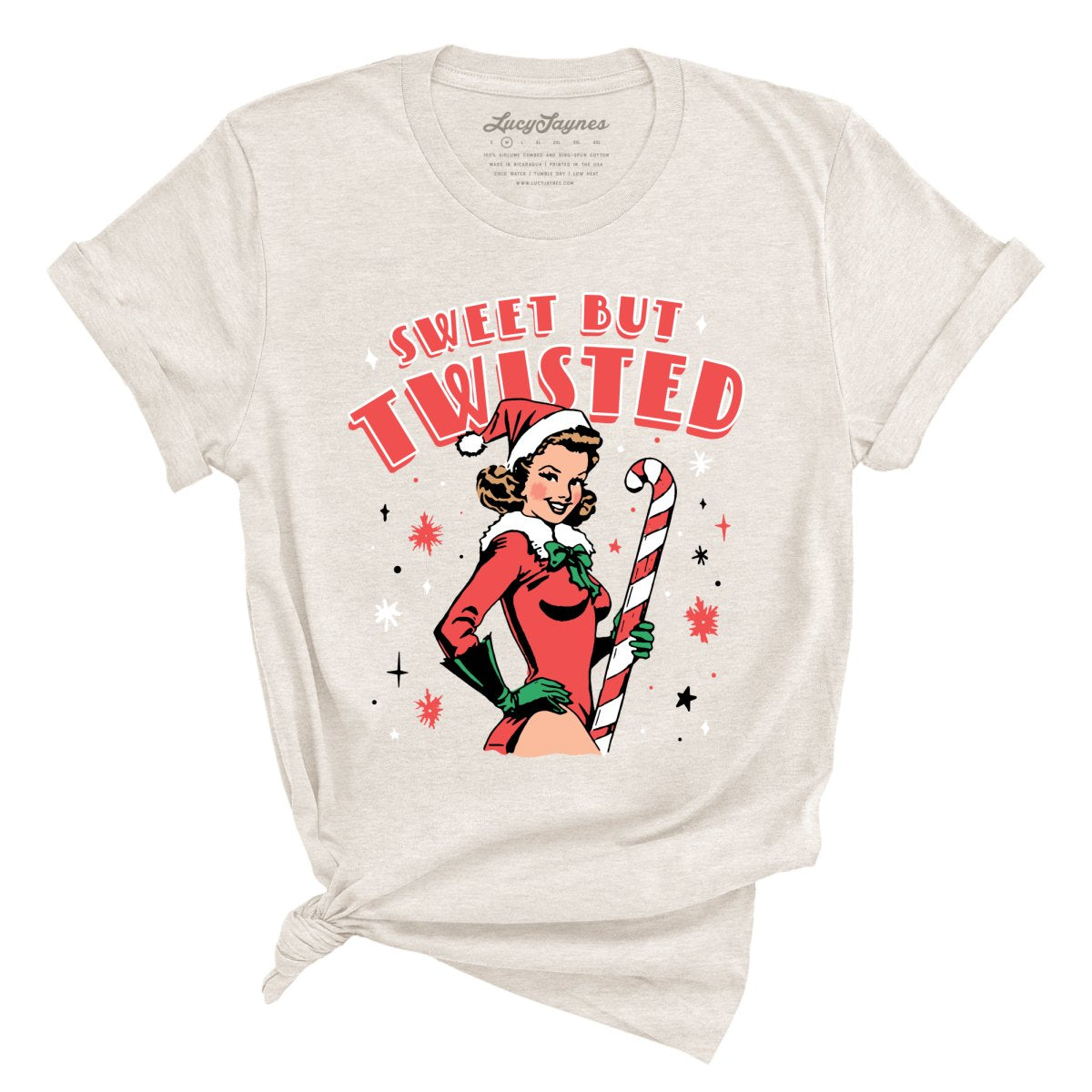 Sweet But Twisted Tee