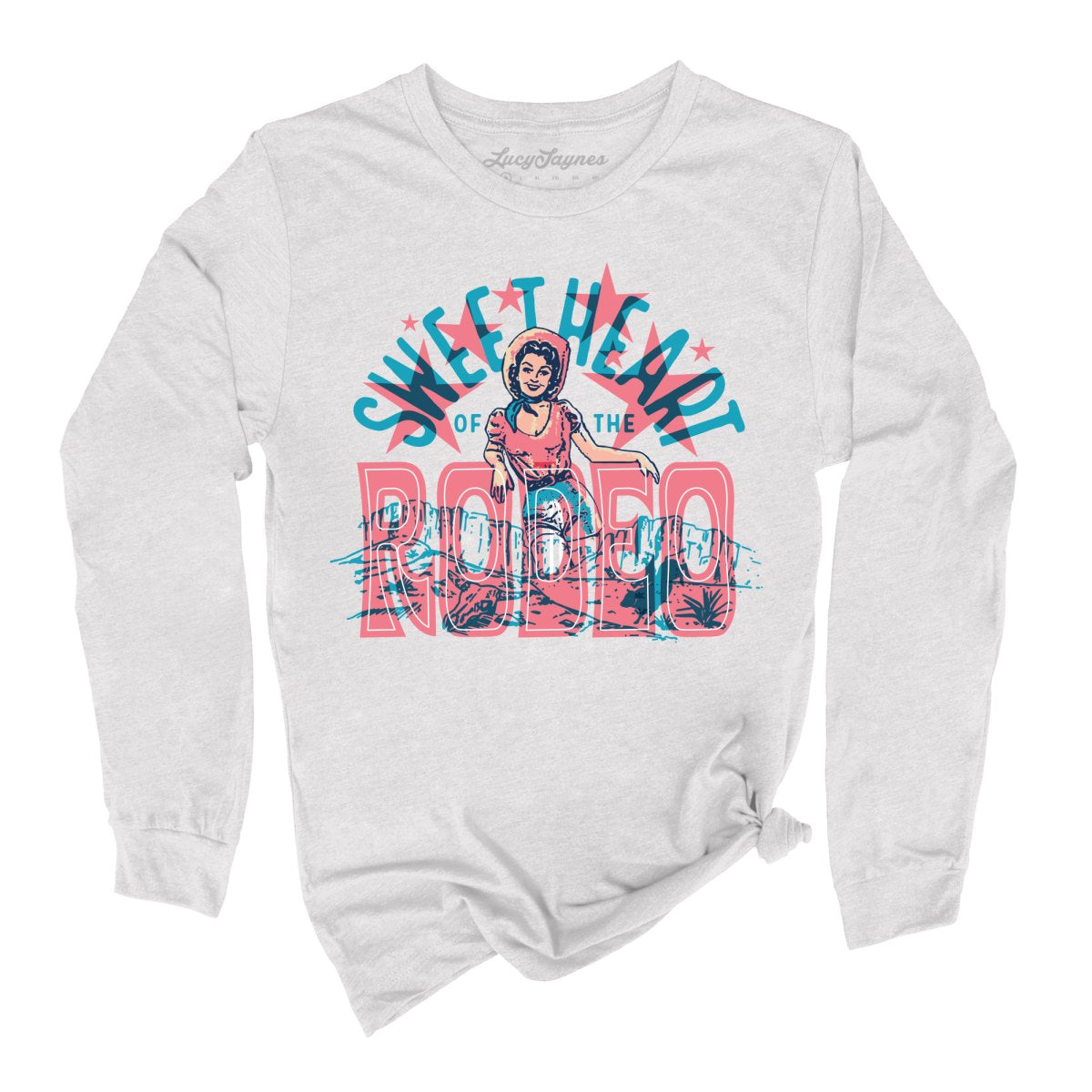Sweetheart Of The Rodeo Long Sleeve Tee