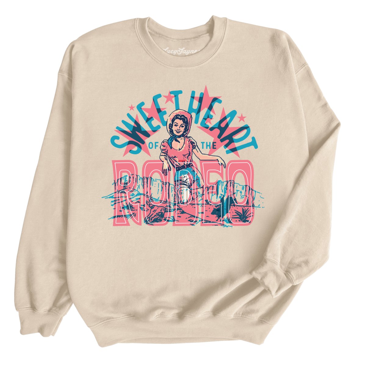 Sweetheart Of The Rodeo Sweatshirt