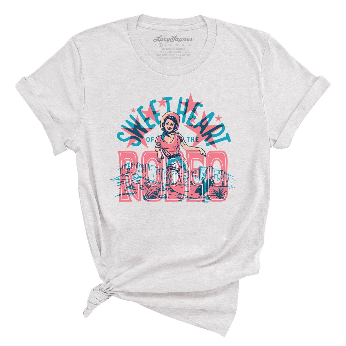 Sweetheart Of The Rodeo Tee