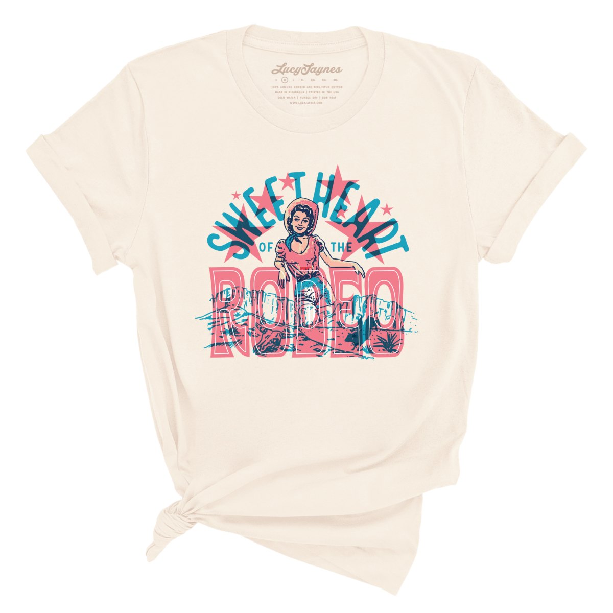 Sweetheart Of The Rodeo Tee