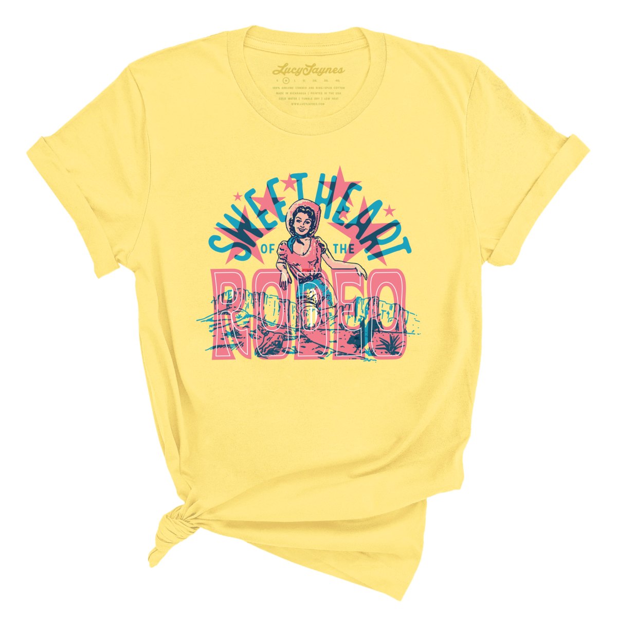Sweetheart Of The Rodeo Tee