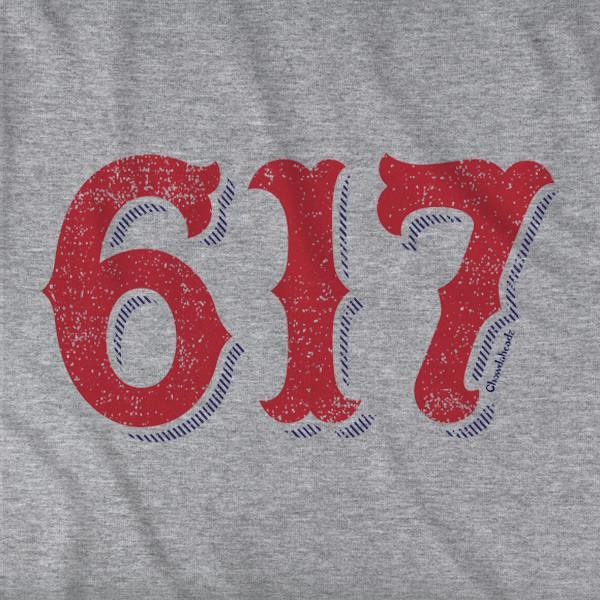 617 Boston Area Code T-Shirt