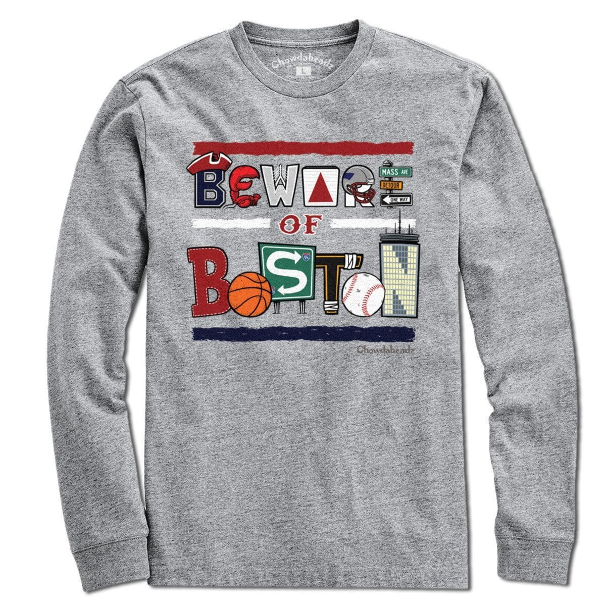 Beware of Boston Icons T-Shirt