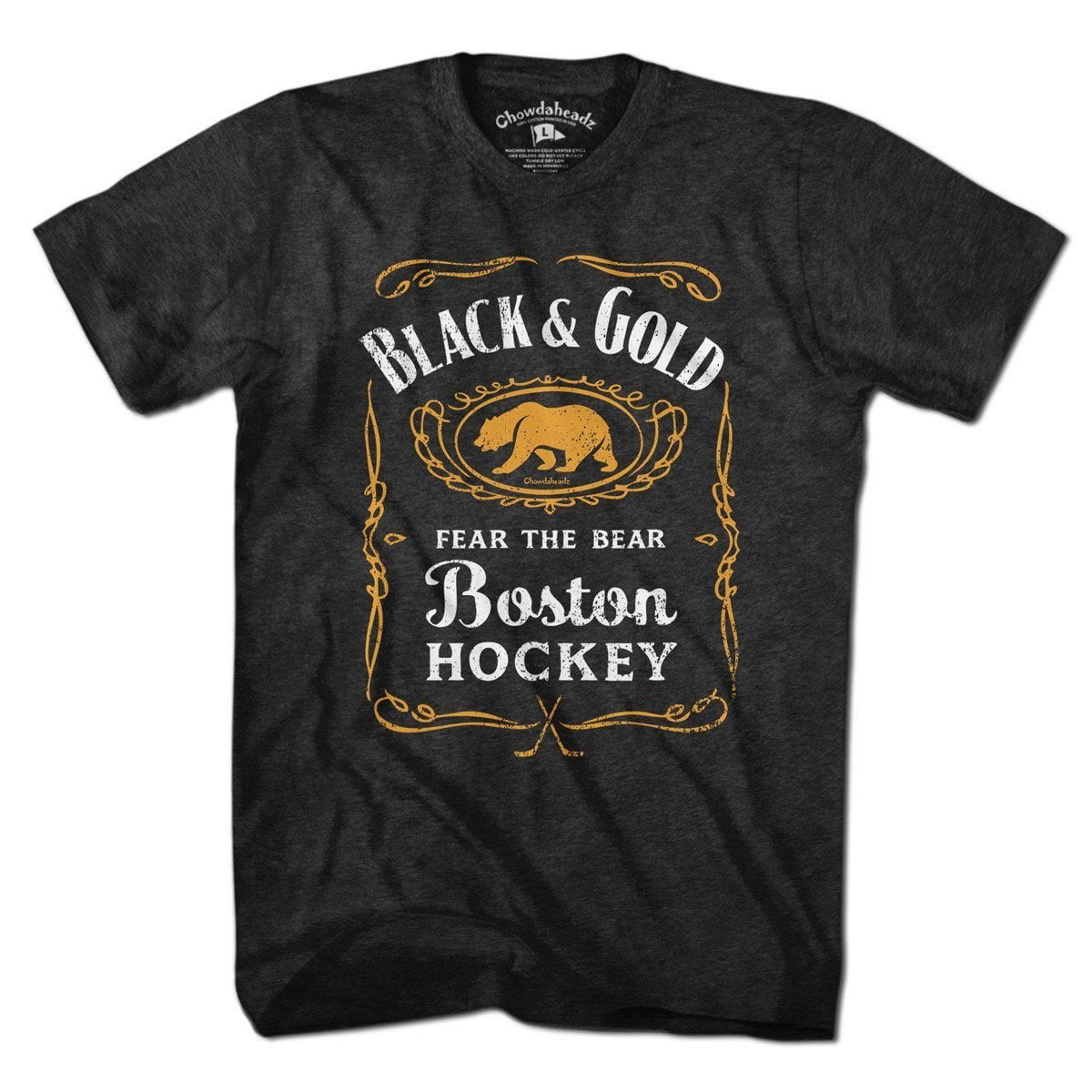 Black & Gold Olde Time T-Shirt
