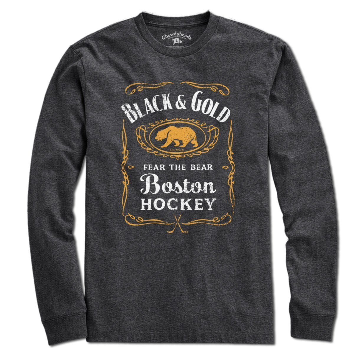 Black & Gold Olde Time T-Shirt