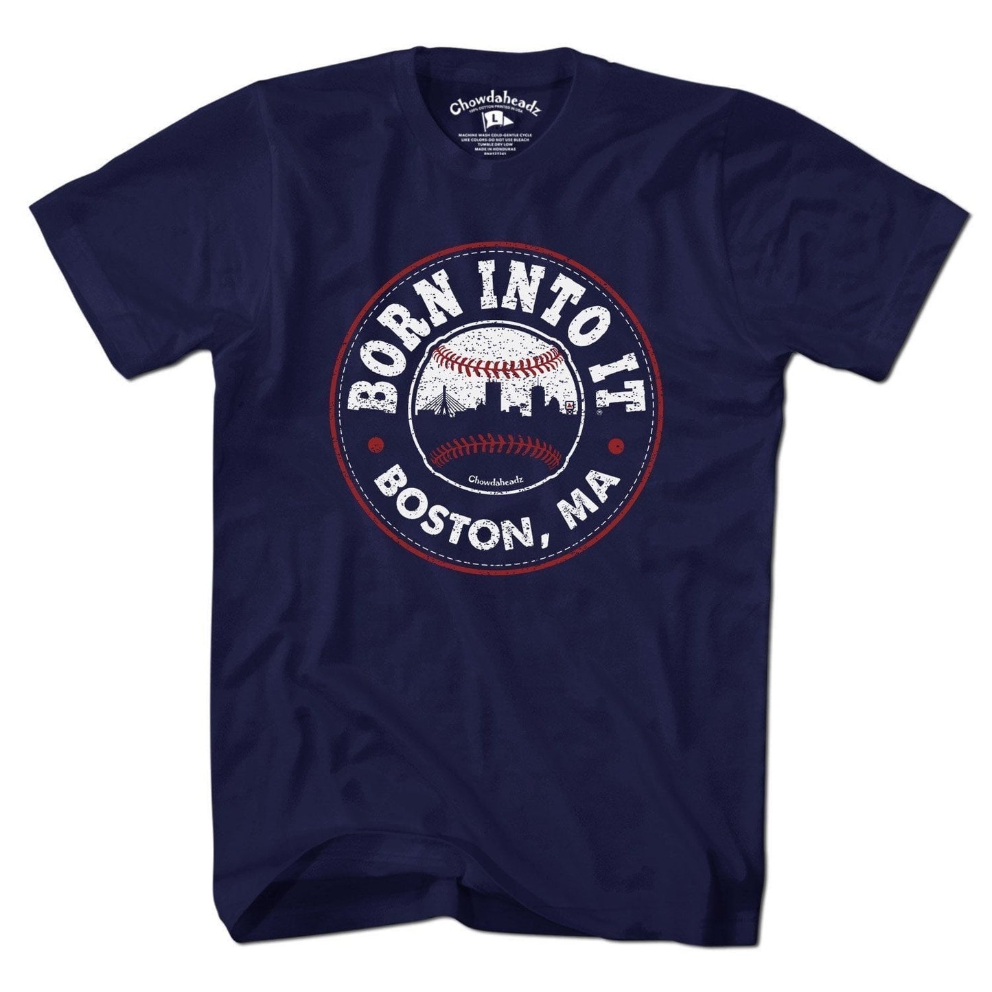 Born Into It Baseball T-Shirt