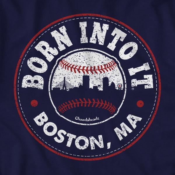 Born Into It Baseball T-Shirt