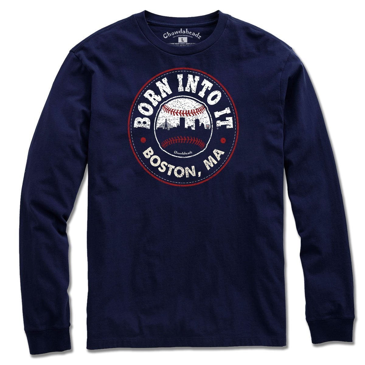 Born Into It Baseball T-Shirt