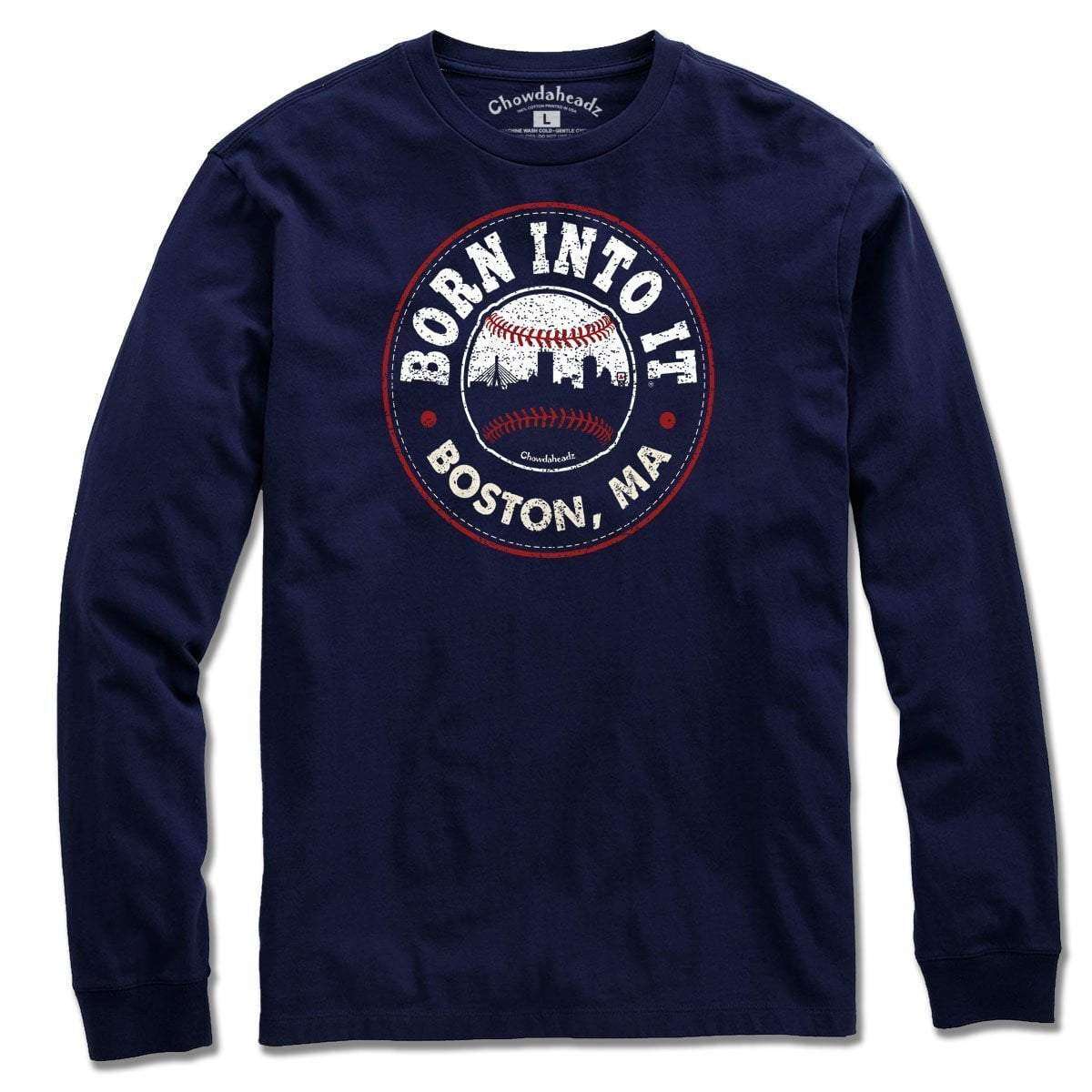 Born Into It Baseball T-Shirt