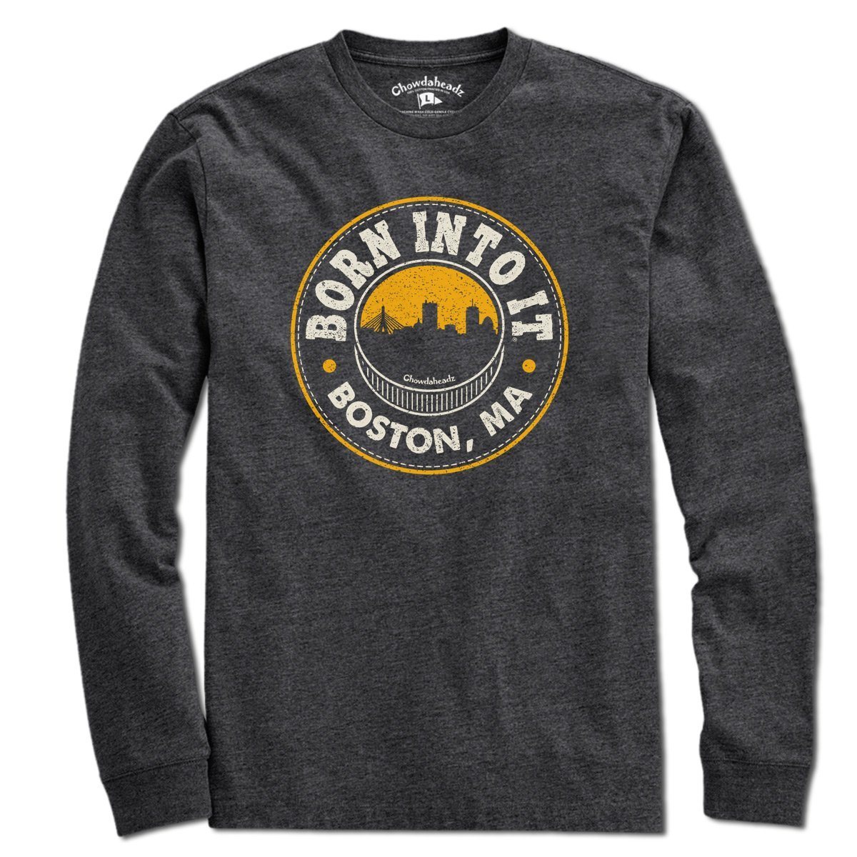 Born Into It Boston Hockey T-Shirt