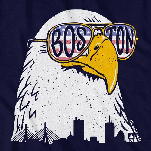 Boston Bald Eagle T-Shirt