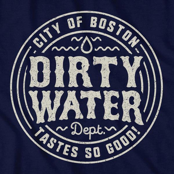 Boston Dirty Water Department T-Shirt