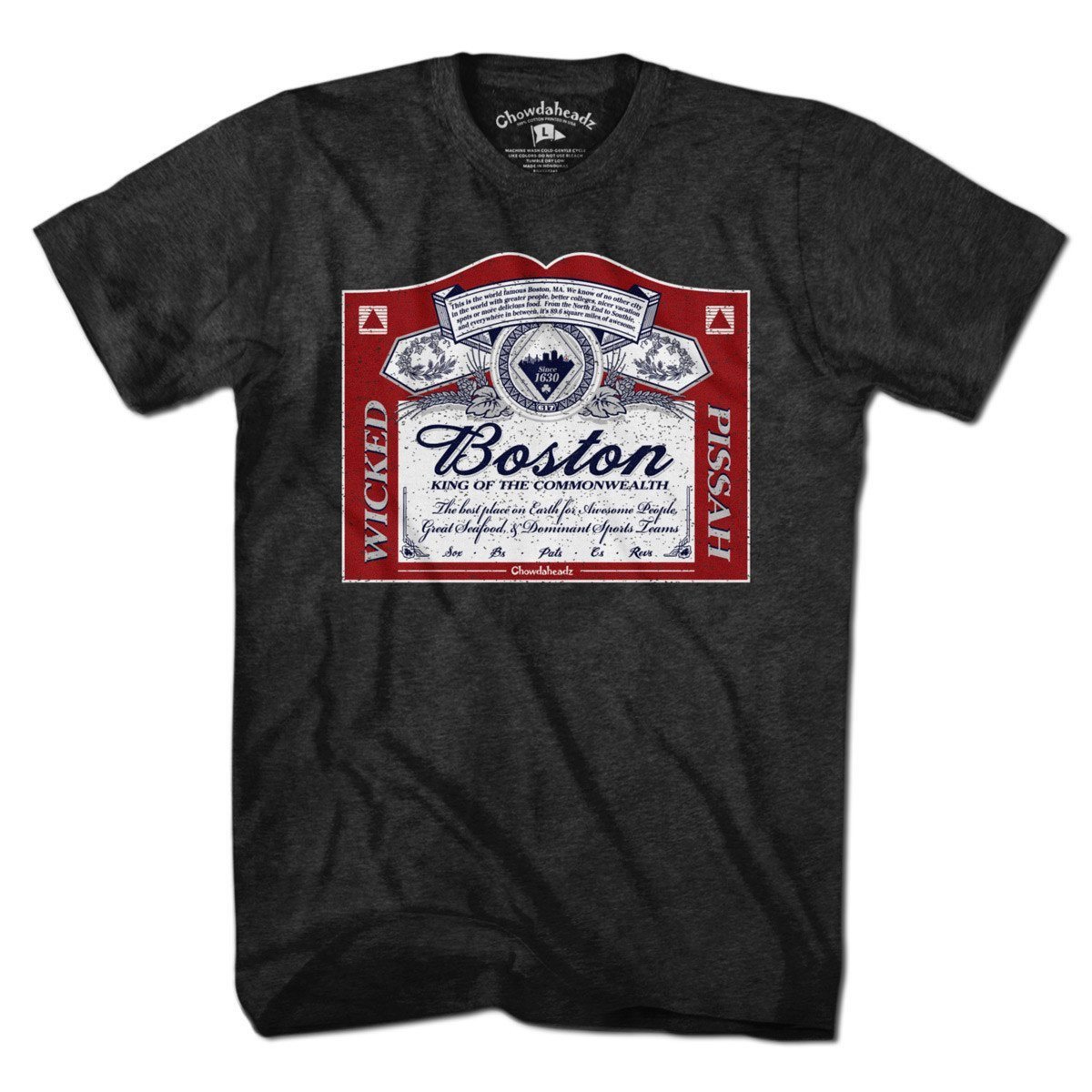 Boston King of the Commonwealth T-Shirt