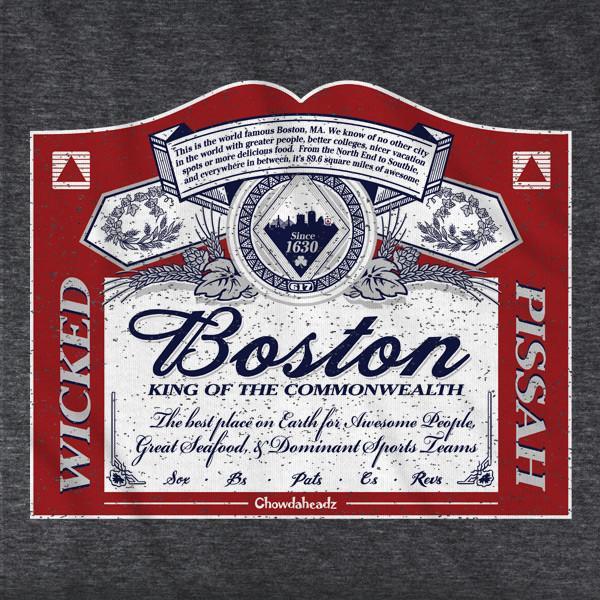 Boston King of the Commonwealth T-Shirt