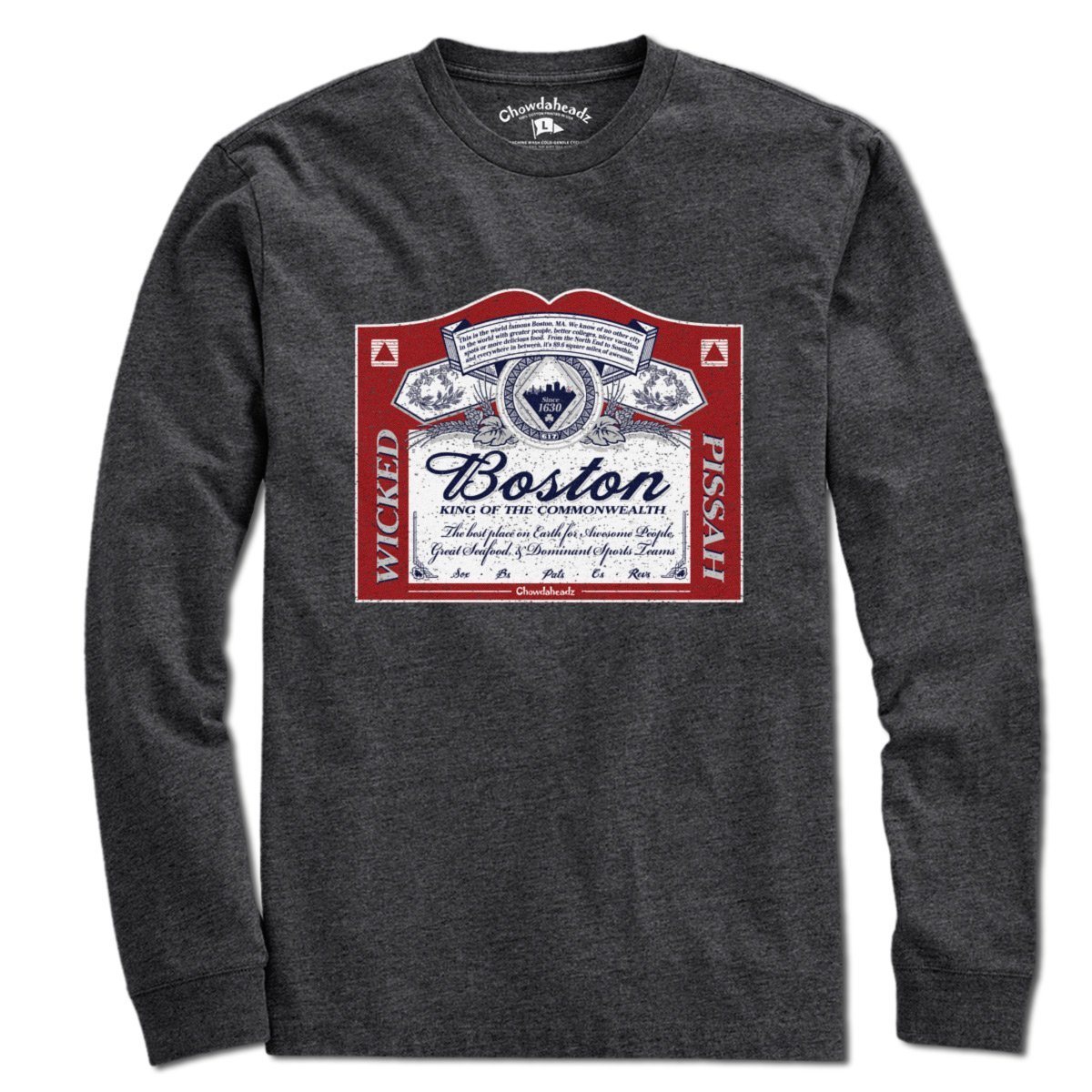 Boston King of the Commonwealth T-Shirt