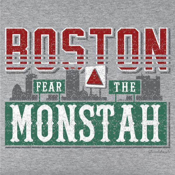 Fear The Monstah T-Shirt