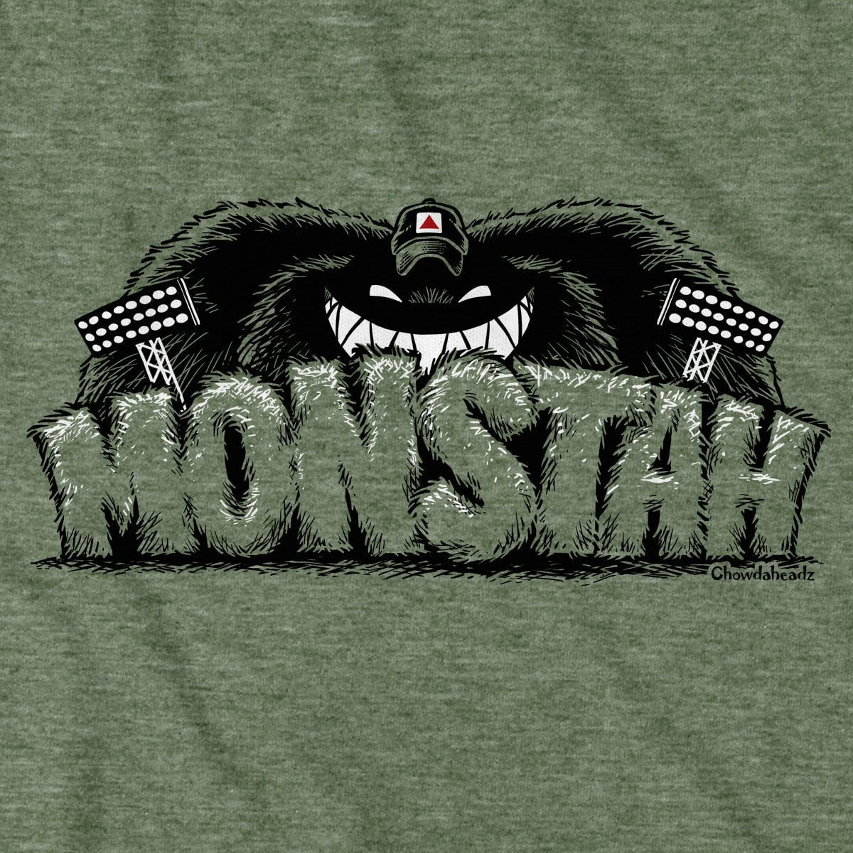 Boston Monstah T-Shirt