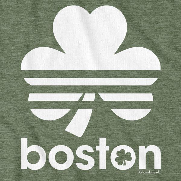 Boston Shamrock Retro T-Shirt