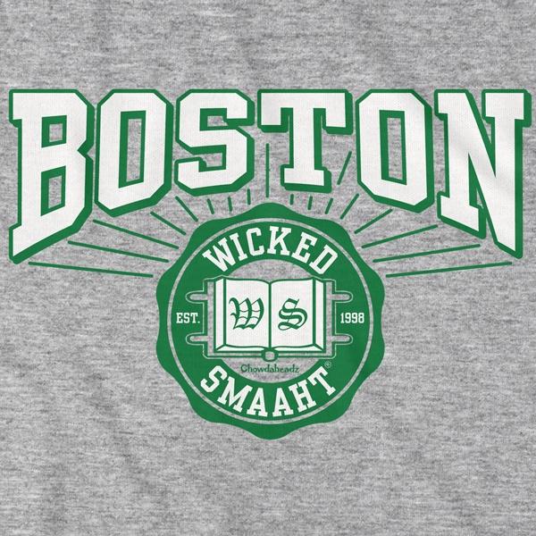 Boston Wicked Smaaht Seal T-Shirt