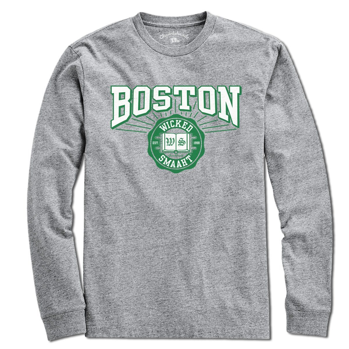 Boston Wicked Smaaht Seal T-Shirt